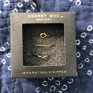 Secret Box Rings